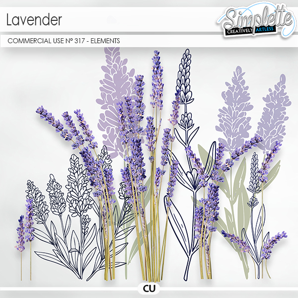 Lavender (CU elements) 317 by Simplette