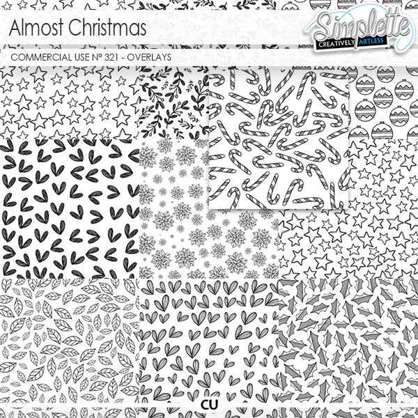 Almost Christmas (CU overlays) 321 by Simplette