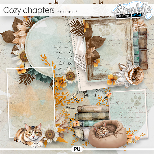 Cozy Chapters (clusters) by Simplette