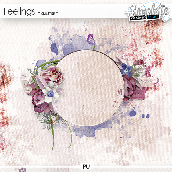 Feelings (cluster) by Simplette