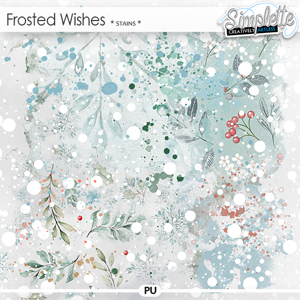 Frosted Wishes (stains) by Simplette