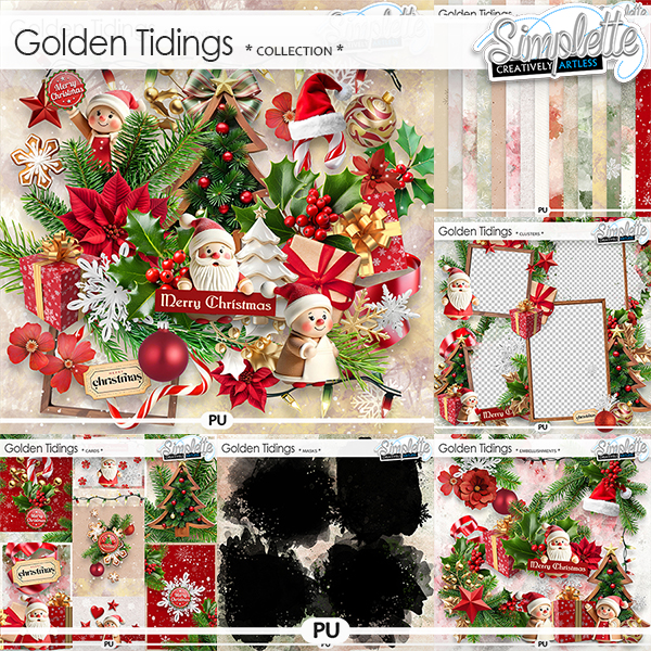 Golden Tidings (collection) by Simplette