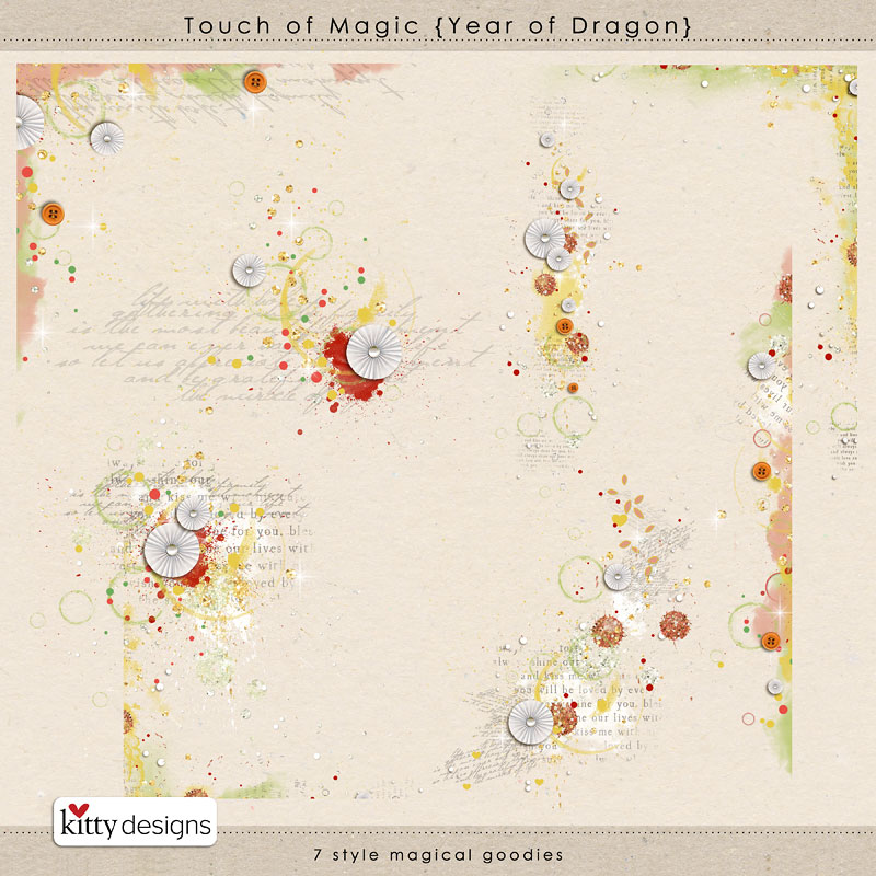 Touch of Magic Year of Dragon