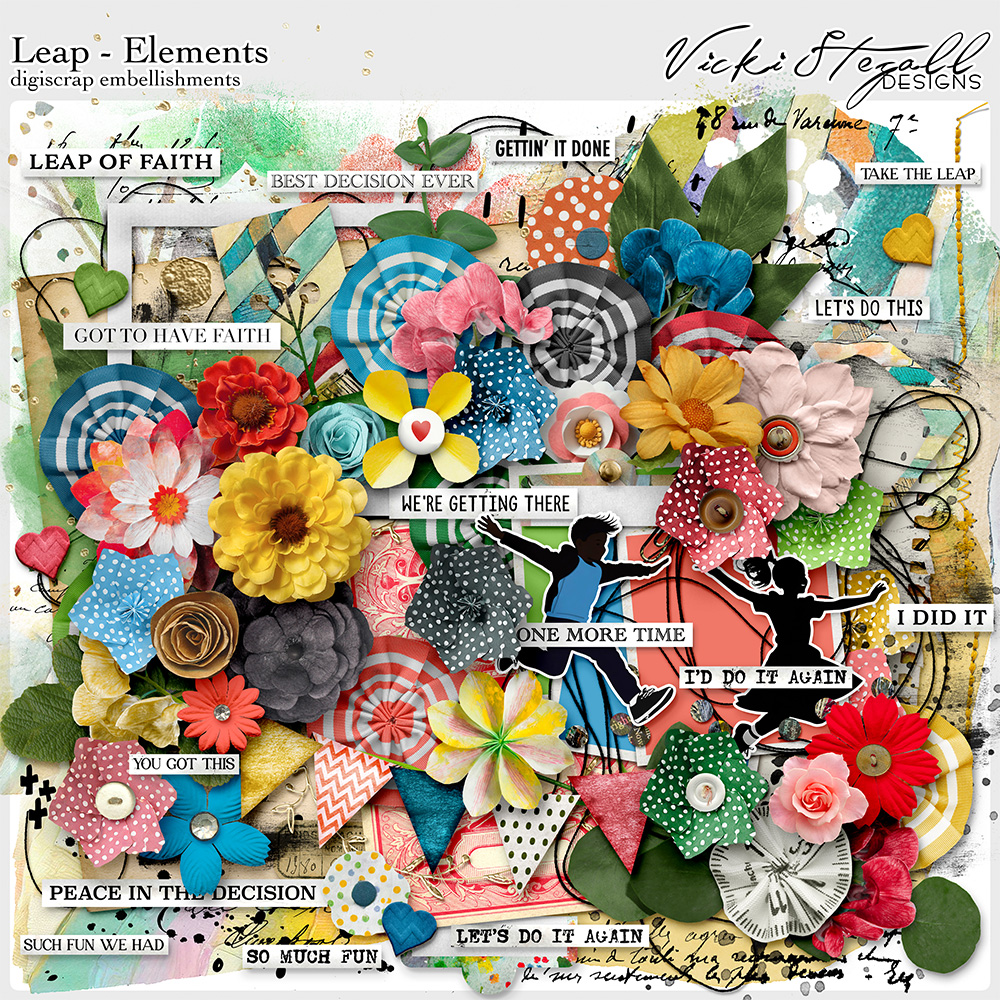 Leap Elements by Vicki Stegall