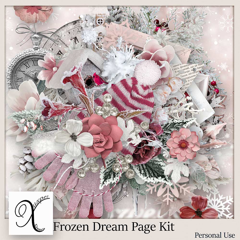 FWP Frozen Dream Kit by Xuxper