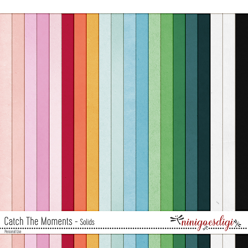 Catch The Moments Solids by ninigoesdigi