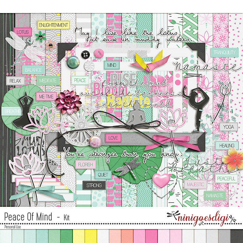 Peace Of Mind Kit by ninigoesdigi