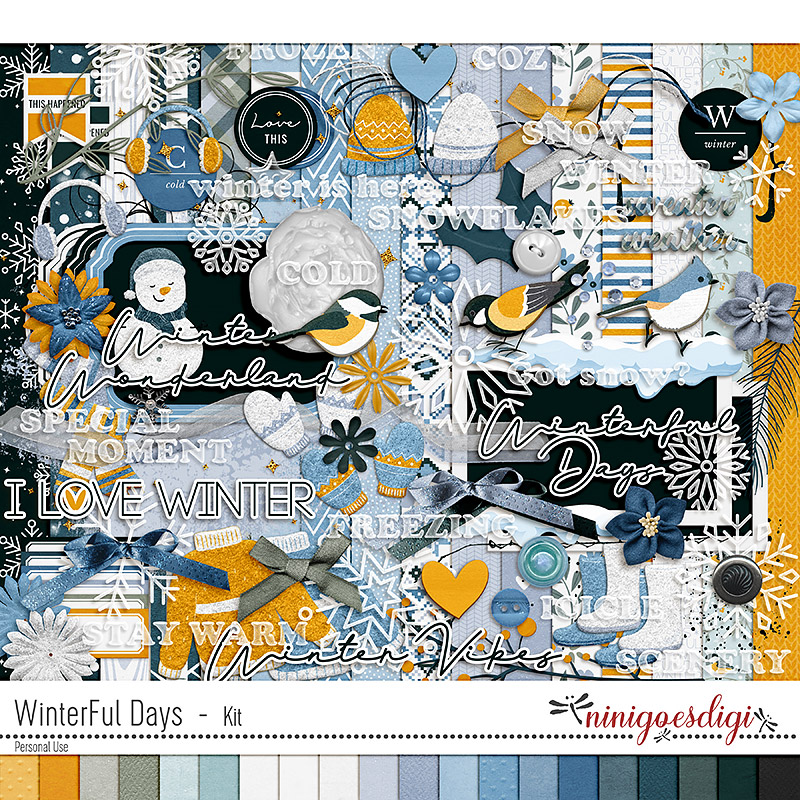 WinterFul Days Kit by ninigoesdigi