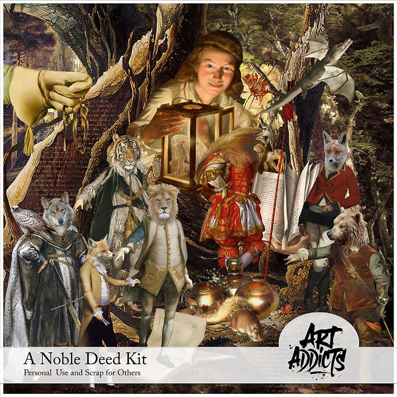 A Noble Deed Kit