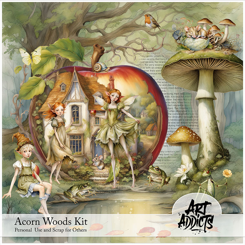 Acorn Woods Kit