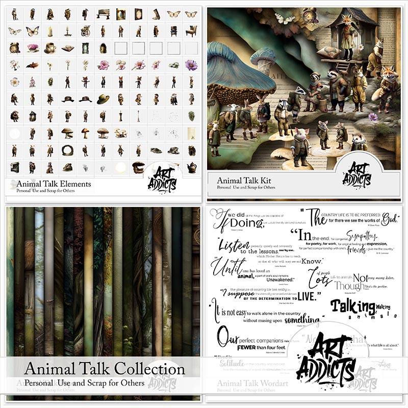 Animal Talk Collection