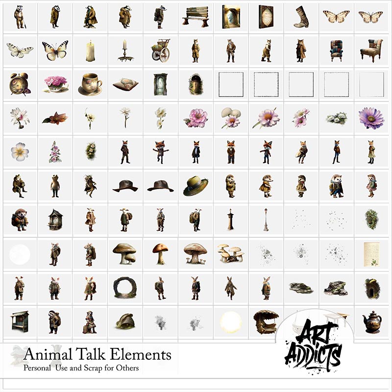 Animal Talk Elements