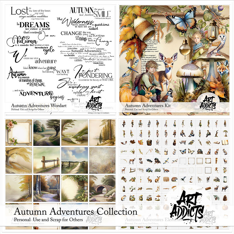 Autumn Adventures Collection