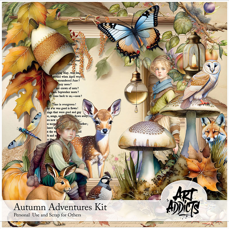 Autumn Adventures Kit