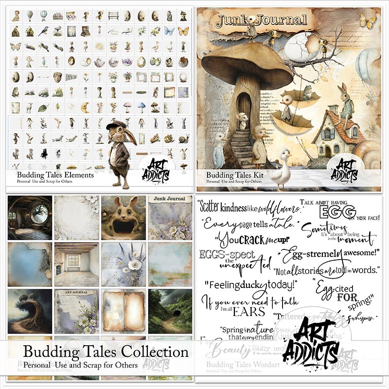 Budding Tales Collection