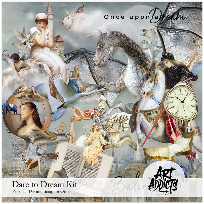 Dare to Dream Kit