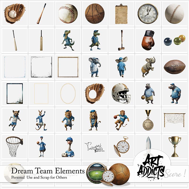 Dream Team Elements