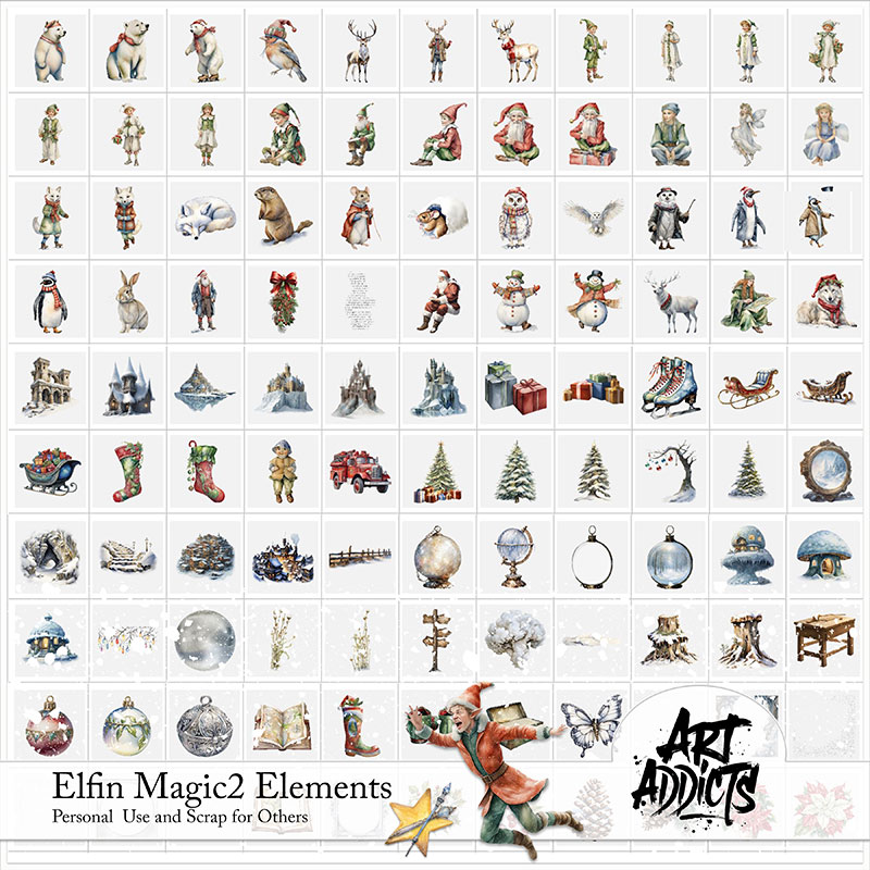 Elfin Magic 2 Elements