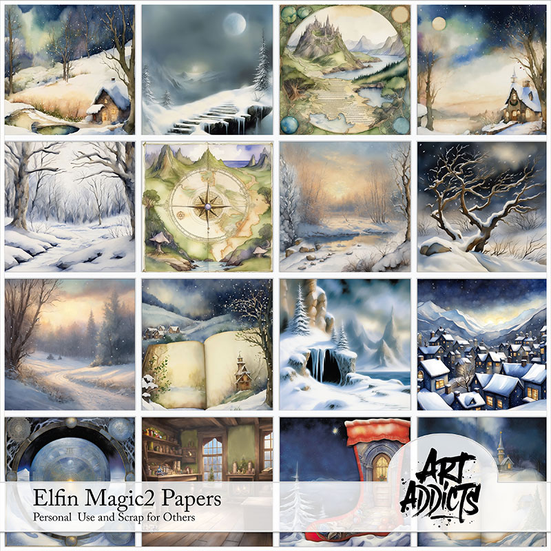 Elfin Magic 2 Papers