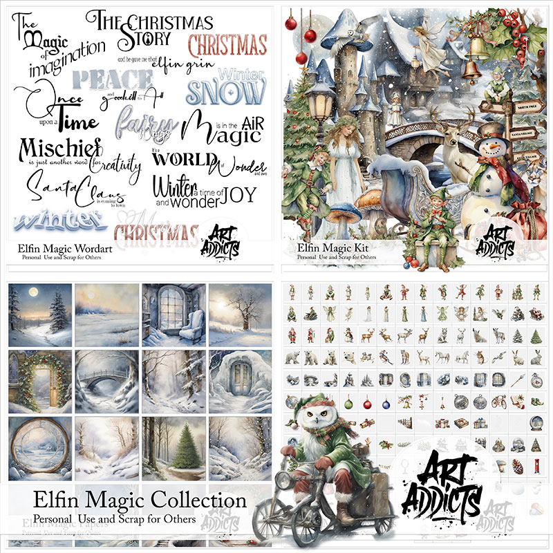 Elfin Magic Collection