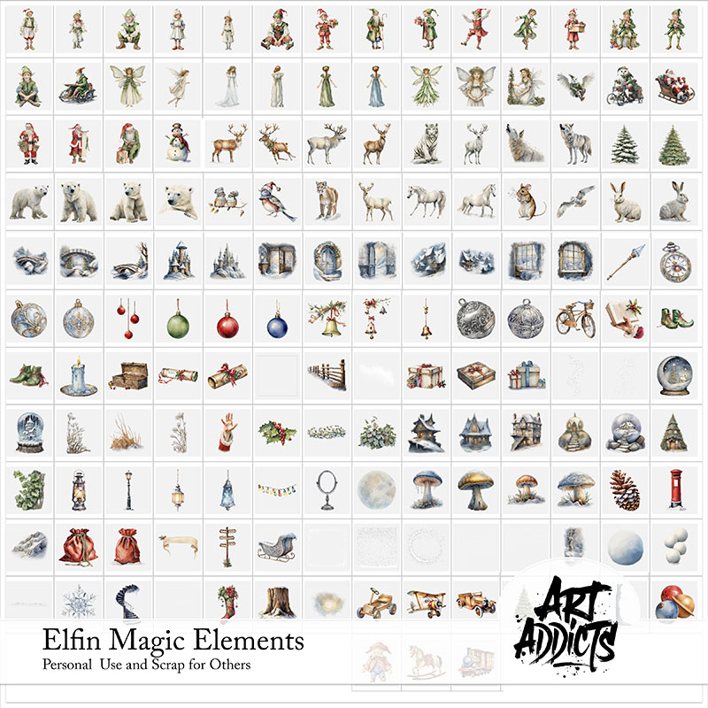 Elfin Magic Elements