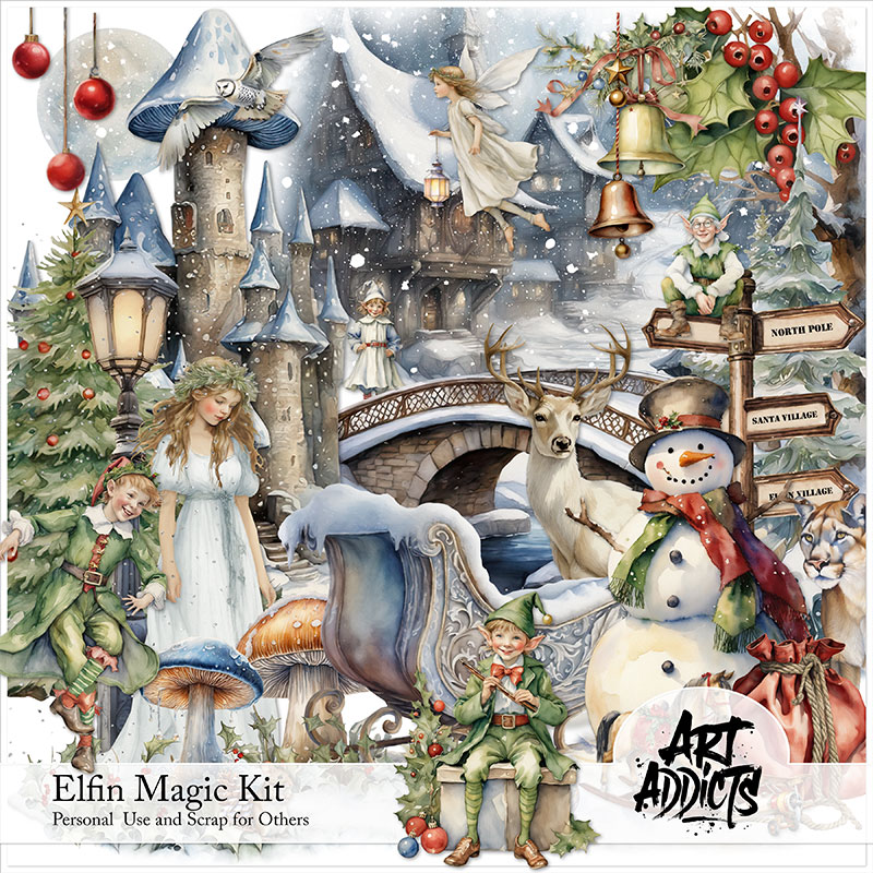 Elfin Magic Kit