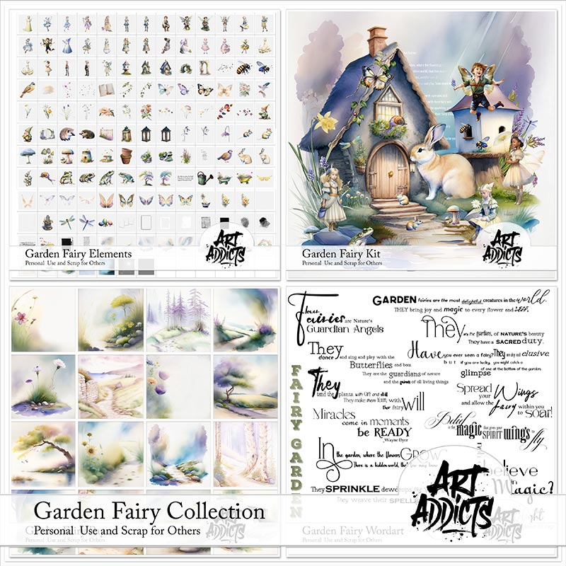 Garden Fairy Collection