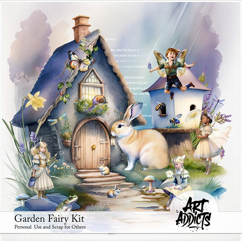 Garden Fairy Kit