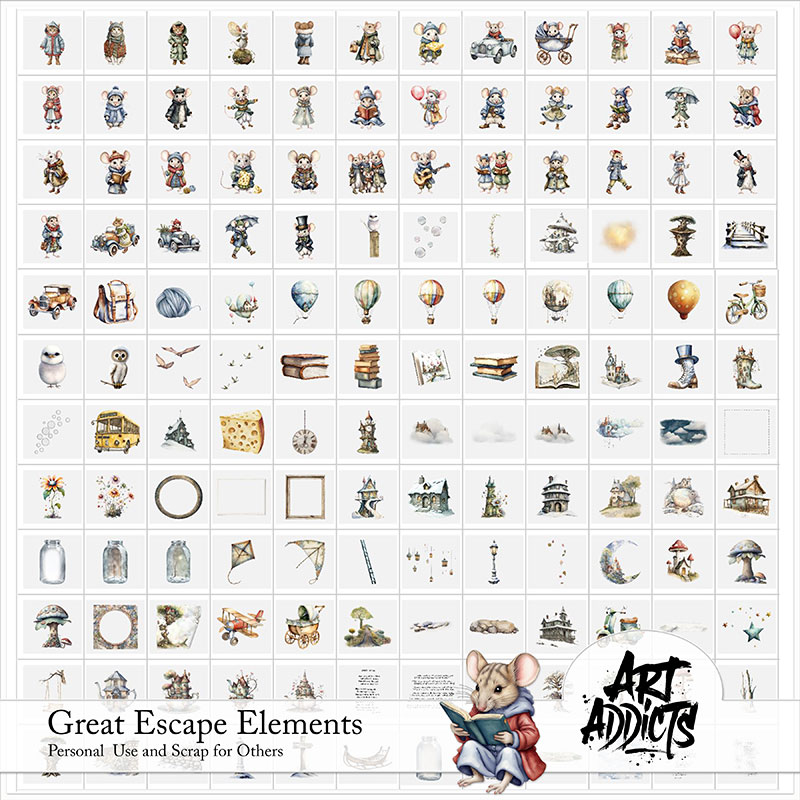 Great Escape Elements