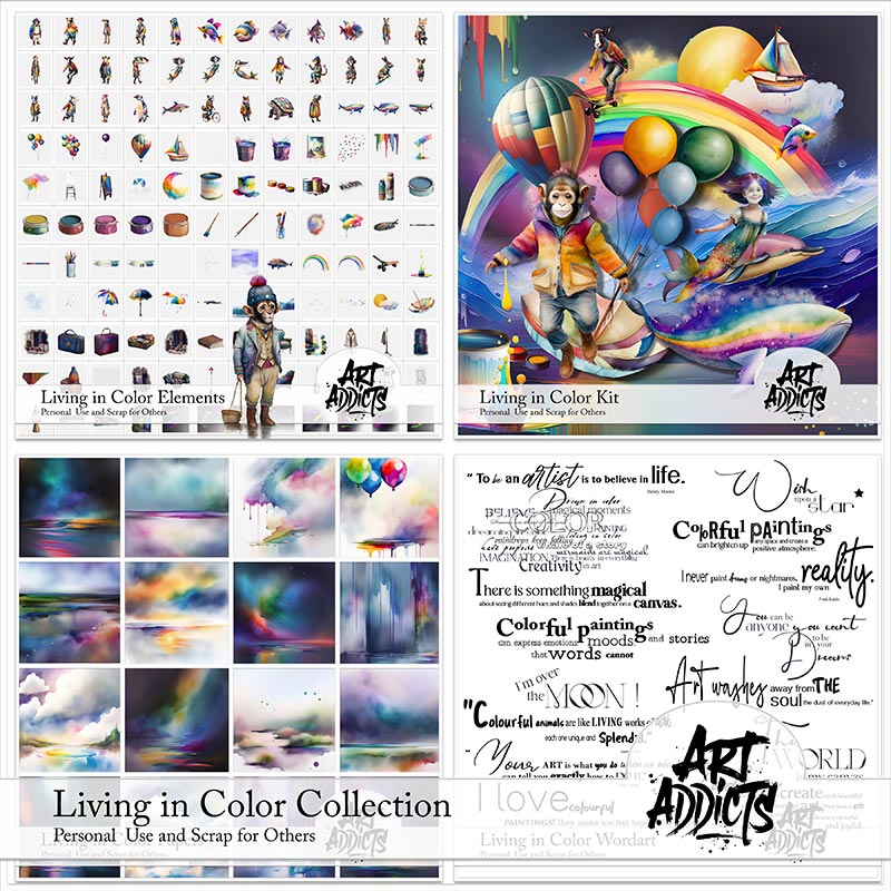 Living In Color Collection