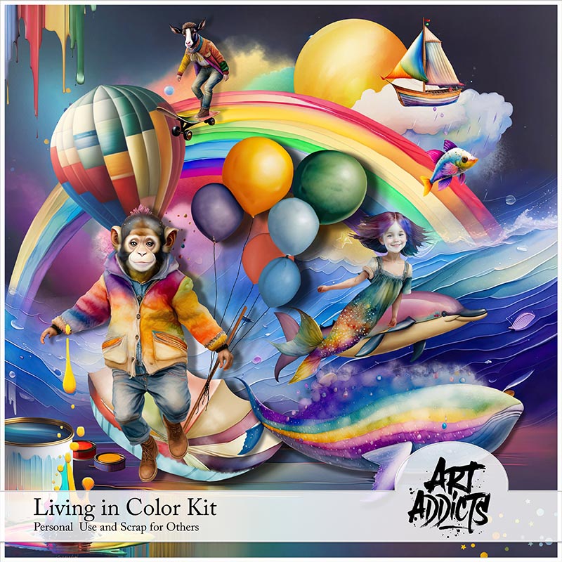 Living In Color Kit