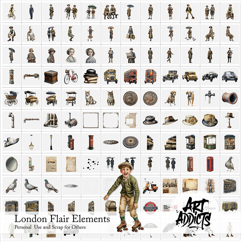 London Flair Elements