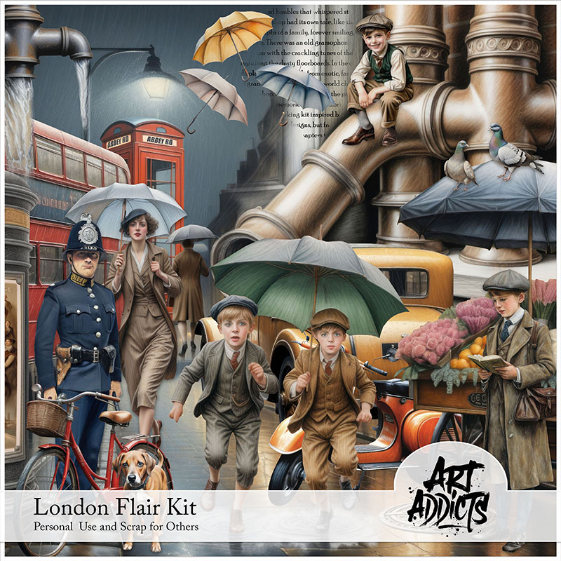 London Flair Kit