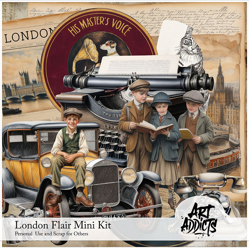 London Flair Mini Kit