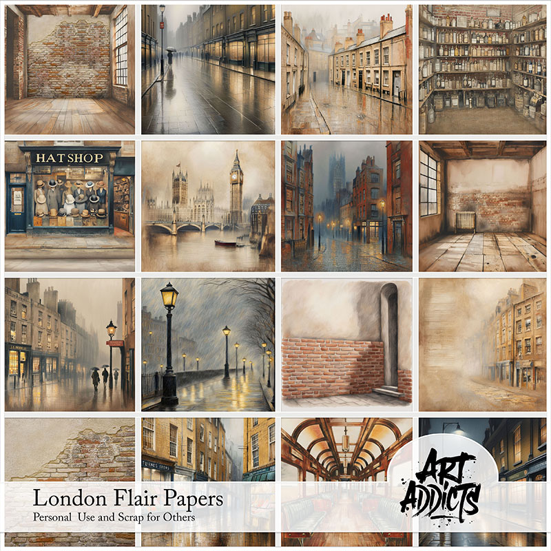 London Flair Papers