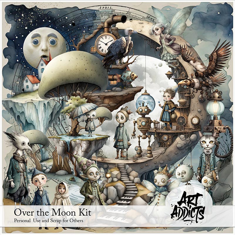 Over the Moon Kit