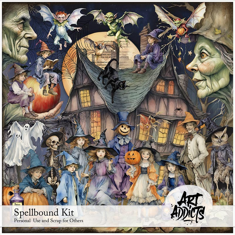 Spellbound Kit