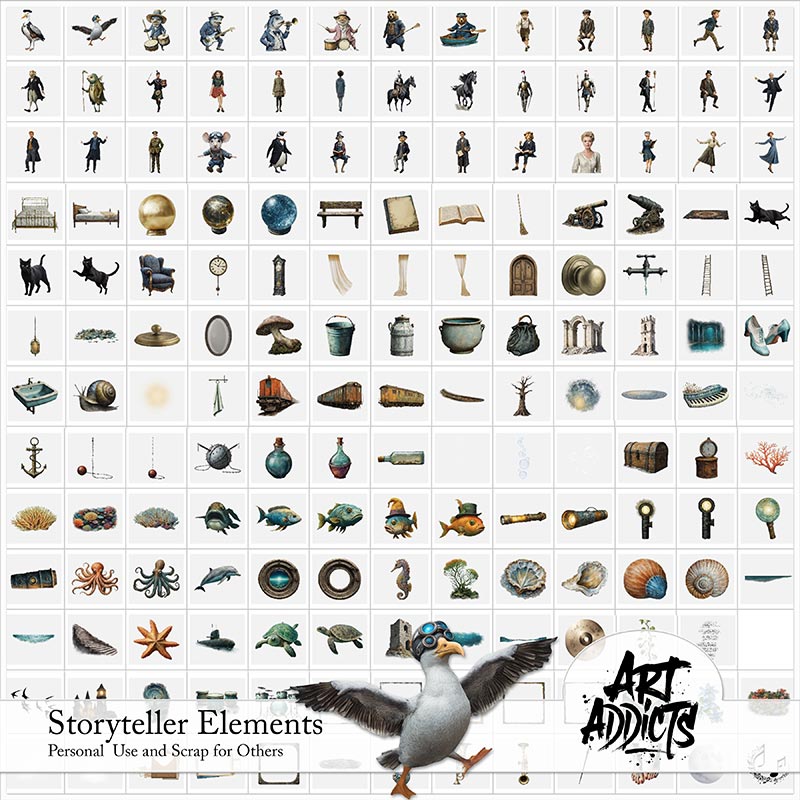 Storyteller Elements