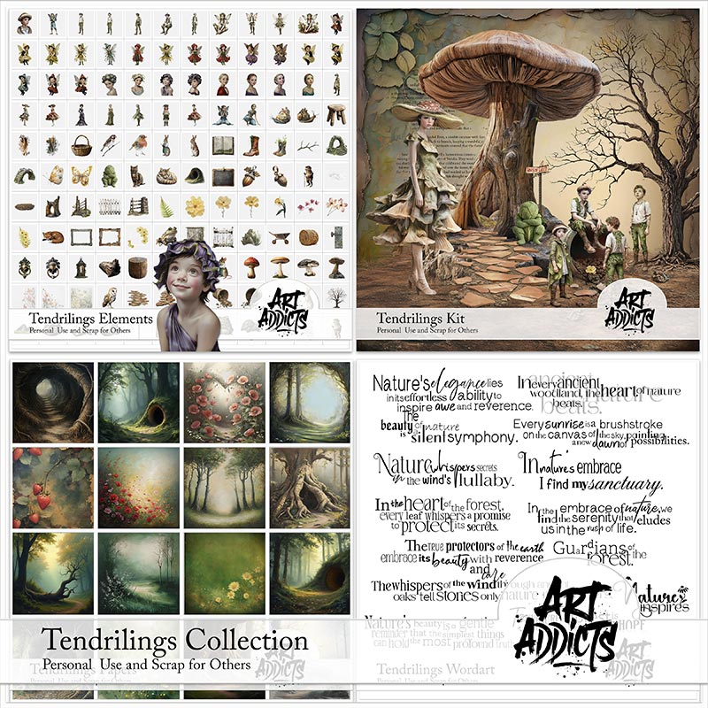 Tendrilings Collection