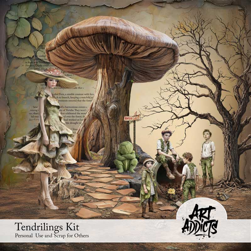 Tendrilings Kit