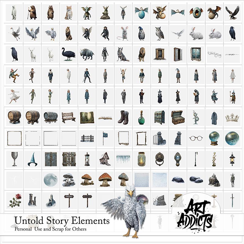 Untold Story Elements