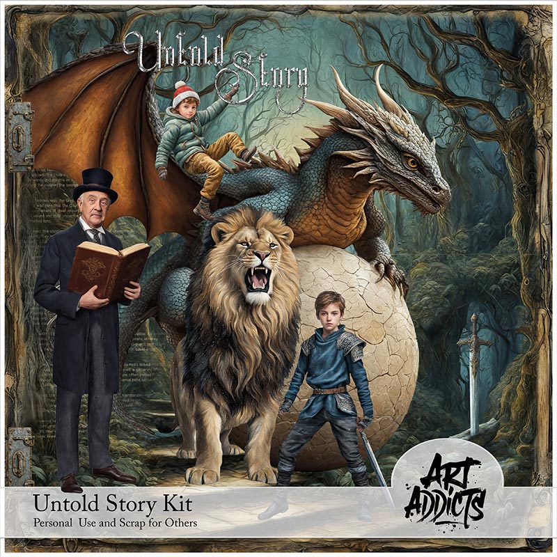 Untold Story Kit