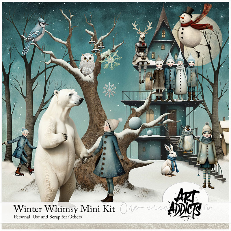 Winter Whimsy Mini Kit