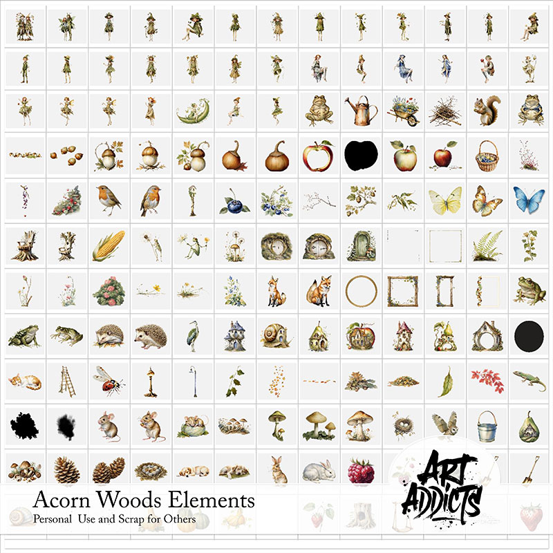 Acorn Woods Elements