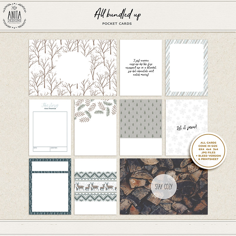 All Bundled Up | Pocket Cards