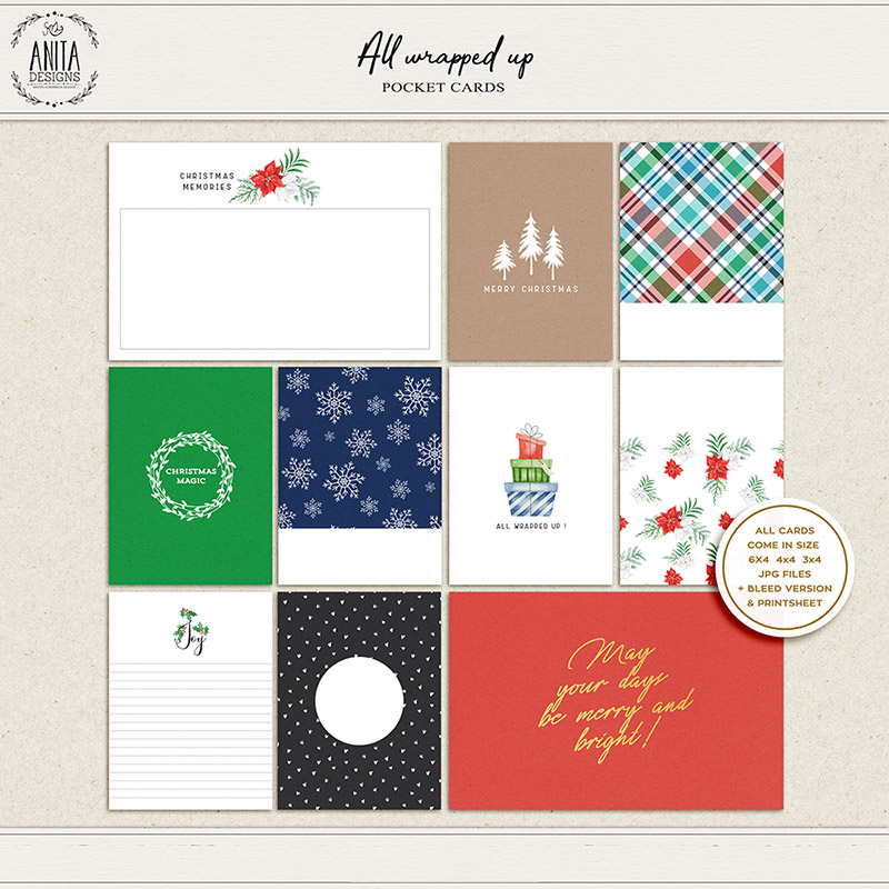 All Wrapped Up | Pocket Cards