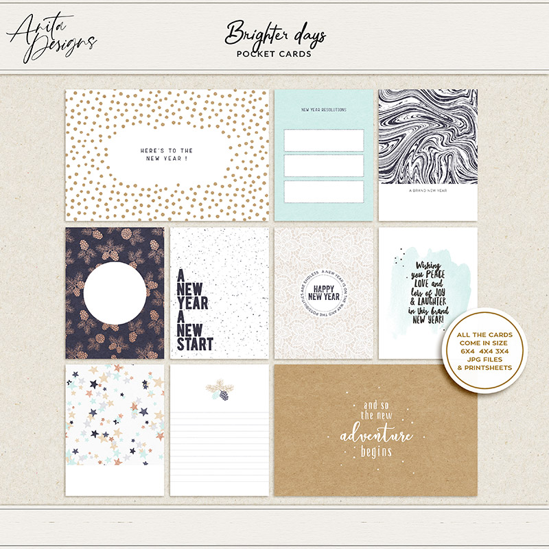 Brighter days | Pocket cards