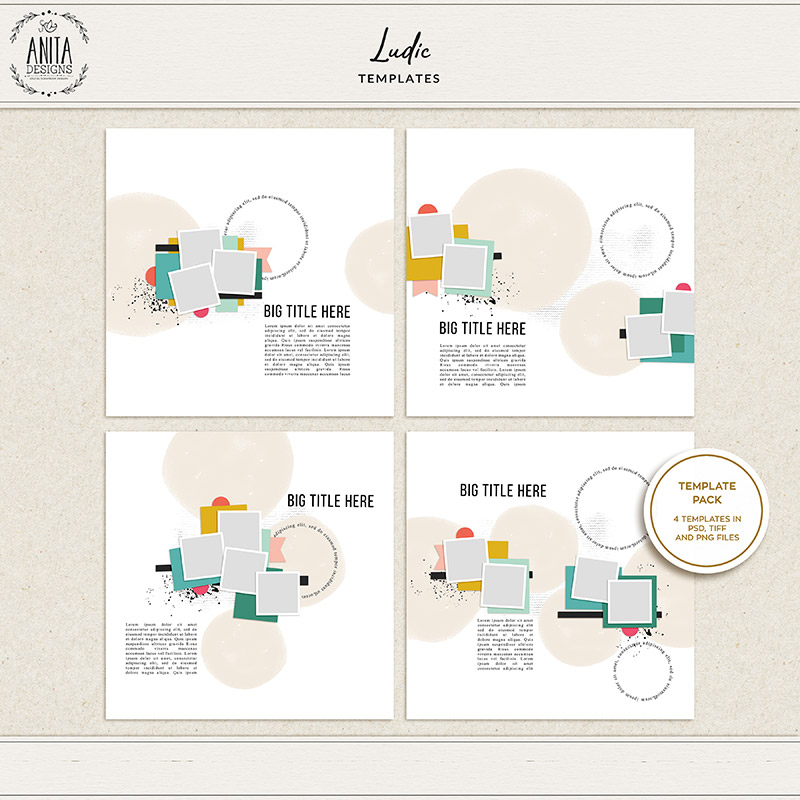 Ludic | Templates by Anita Designs