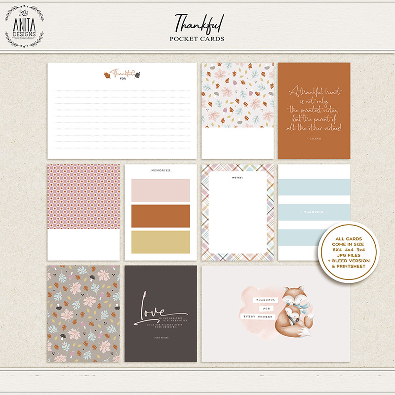 Thankful | Pocket Cards