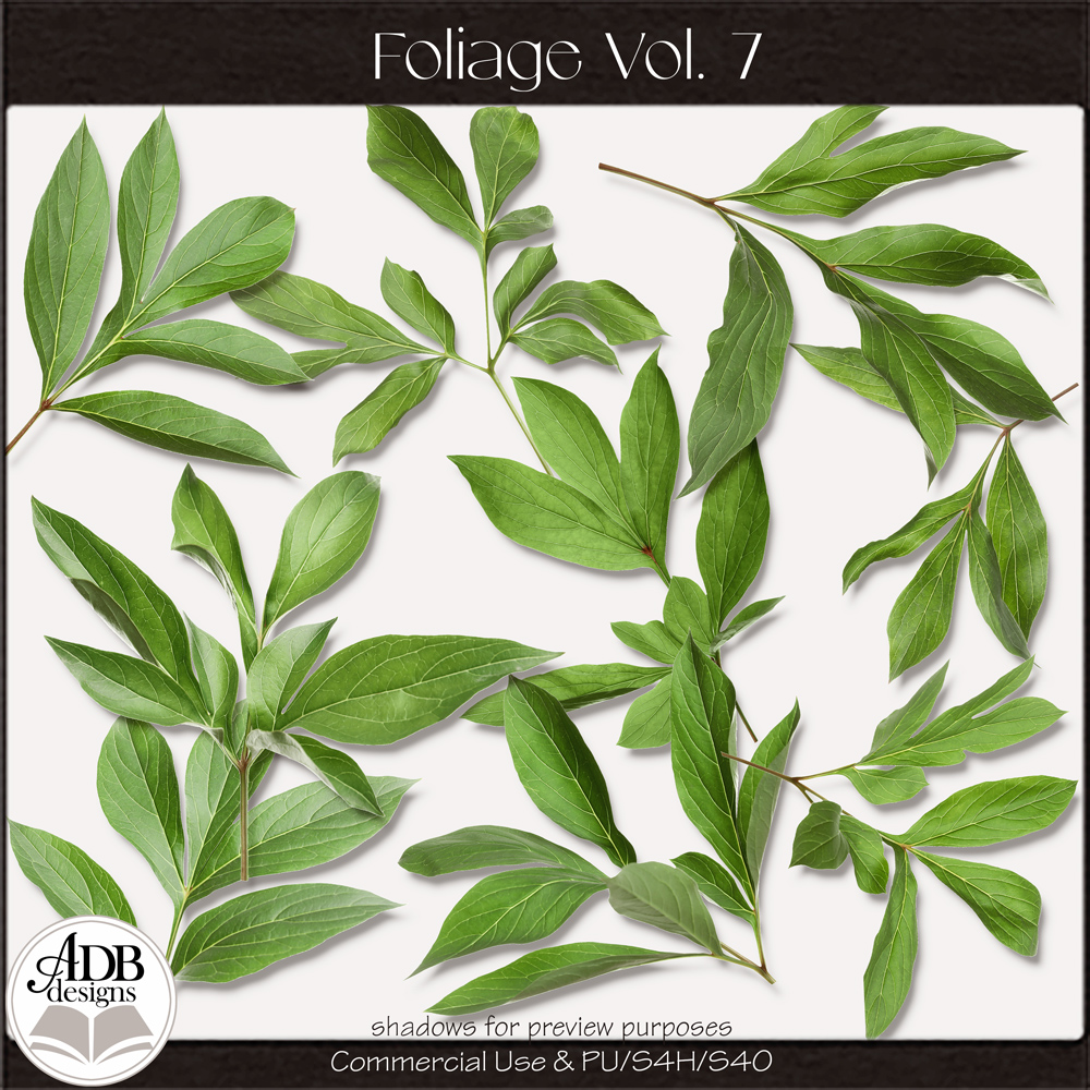 Foliage Volume 07 by ADB Designs CU/PU